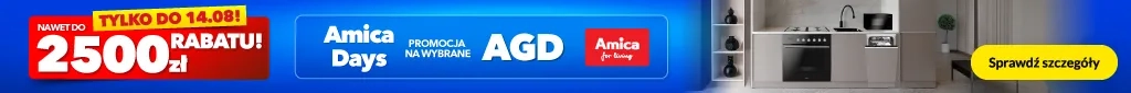 AGD - Amica - progówka nawet 2500 zł rabatu - 0725 - baner główny belka 1024x85 zmywarki , piekarniki, kuchenka mikrofalowa, lodówka do zabudowy, płyty do zabudowy